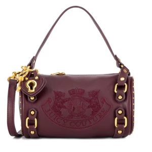 Torebka Juicy Couture BIJXT8651WVP Bordowy