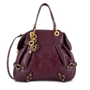 Torebka Juicy Couture BIJXT8654WVP Bordowy