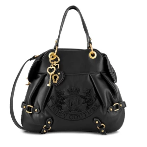 Torebka Juicy Couture BIJXT8654WVP Czarny