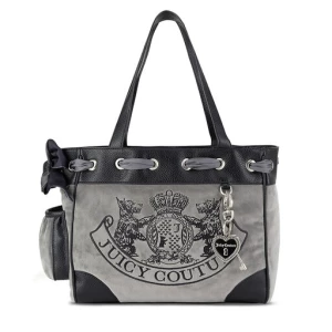 Torebka Juicy Couture BIJXT8674WZC Szary