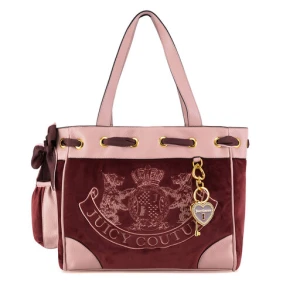 Torebka Juicy Couture CEO-BIJXT8674WZC Czerwony