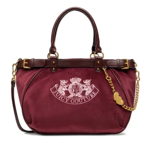 Torebka Juicy Couture CEO-BIJXT8987WZC Bordowy