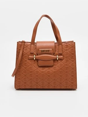 Torebka Just Cavalli stalowy