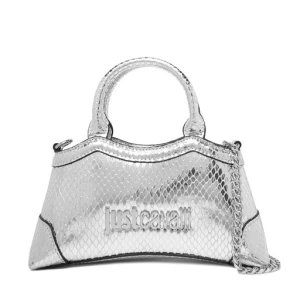 Torebka Just Cavalli 79RA4BZ1 ZS816 Srebrny