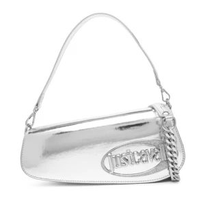 Torebka Just Cavalli 79RA4BZ3 Srebrny