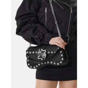 Torebka Just Cavalli 80RA4BA1 ZSE07 Czarny