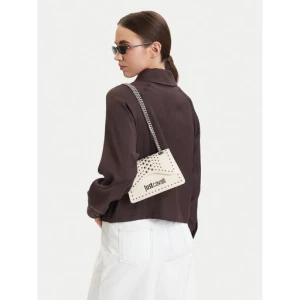 Torebka Just Cavalli 80RA4BP1 ZSD95 Biały