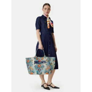 Torebka Just Cavalli 80RA4BS1 ZG426 Kolorowy