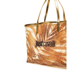 Torebka Just Cavalli 80RA4BS2 ZSE22 Złoty
