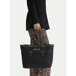 Torebka Just Cavalli 80RA4BU1 ZSB81 Czarny