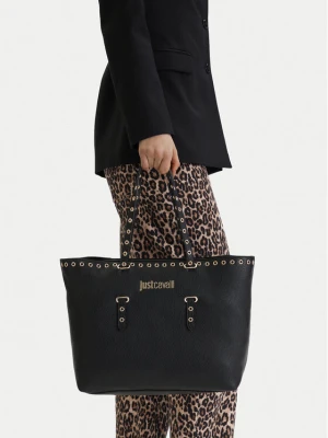 Torebka Just Cavalli 80RA4BU1 ZSB81 Czarny
