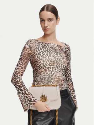 Torebka Just Cavalli 81RA4BN1 ZS749 Kremowy