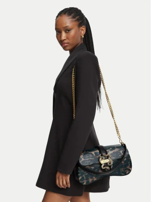 Torebka Just Cavalli Iconic Snakes 81RA4BA1 ZSE80 Czarny