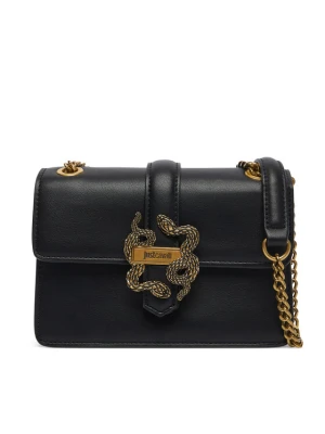 Torebka Just Cavalli Iconic Snakes 81RA4BA3 ZSA89 Czarny