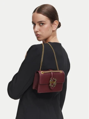 Torebka Just Cavalli Iconic Snakes 81RA4BA3 ZSA89 Czerwony ciemny