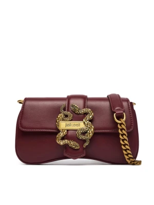 Torebka Just Cavalli Iconic Snakes 81RA4BA7 ZSA89 Czerwony ciemny