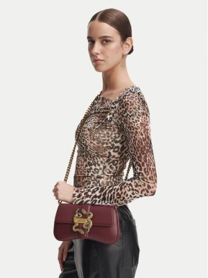 Torebka Just Cavalli Iconic Snakes 81RA4BA7 ZSA89 Czerwony ciemny