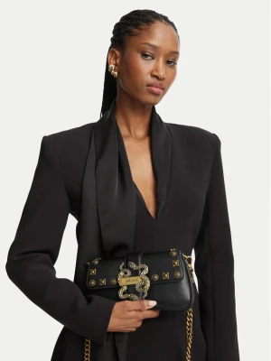 Torebka Just Cavalli Iconic Snakes 81RA4BA7 ZSE07 Czarny