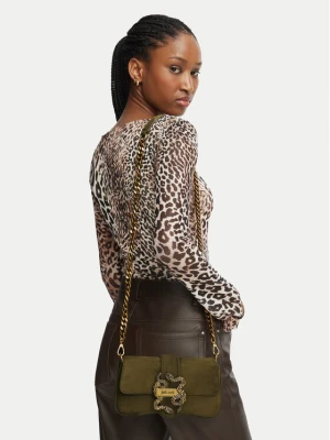 Torebka Just Cavalli Iconic Snakes 81RA4BA7 ZSE74 Zielony