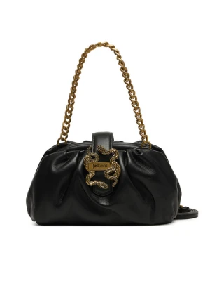 Torebka Just Cavalli Iconic Snakes 81RA4BD1 ZS748 Czarny