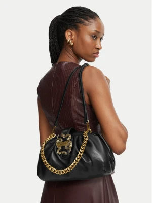 Torebka Just Cavalli Iconic Snakes 81RA4BD1 ZS748 Czarny