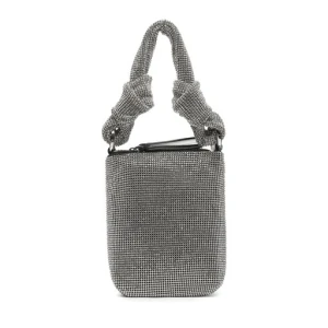Torebka KARL LAGERFELD 230W3095 Srebrny