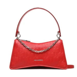 Torebka KARL LAGERFELD 231W3020 Czerwony