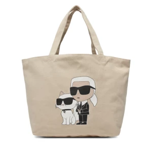 Torebka KARL LAGERFELD 235W3987 Beżowy