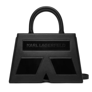 Torebka KARL LAGERFELD 240W3014 Czarny