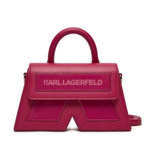 Torebka KARL LAGERFELD 240W3190 Czerwony