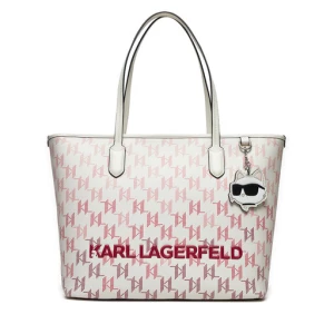 Torebka KARL LAGERFELD 245W3063 Biały