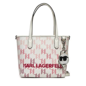 Torebka KARL LAGERFELD 245W3065 Biały