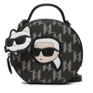 Torebka KARL LAGERFELD 245W3066 Czarny