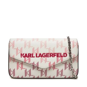 Torebka KARL LAGERFELD 245W3220 Biały