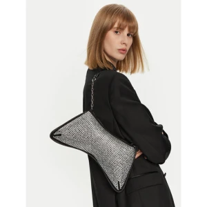 Torebka KARL LAGERFELD 246W3026 Srebrny