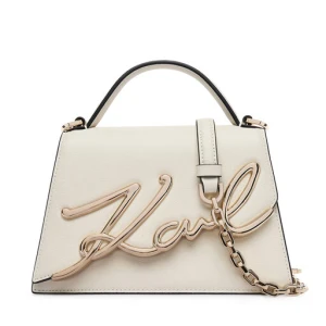 Torebka KARL LAGERFELD A1W30038 Biały