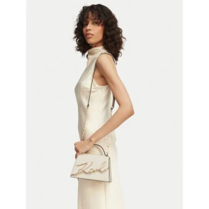 Torebka KARL LAGERFELD A1W30038 Biały