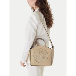 Torebka KARL LAGERFELD A1W30058 Beżowy