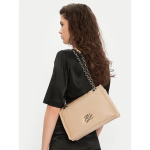 Torebka KARL LAGERFELD A1W30173 Beżowy