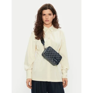 Torebka KARL LAGERFELD A1W30185 Granatowy