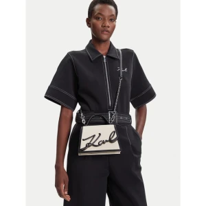 Torebka KARL LAGERFELD A1W30224 Biały