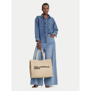 Torebka KARL LAGERFELD A1W50002 Beżowy