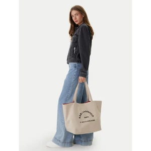 Torebka KARL LAGERFELD A1W50006 Beżowy