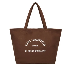 Torebka KARL LAGERFELD A1W50006 Brązowy
