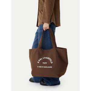 Torebka KARL LAGERFELD A1W50006 Brązowy