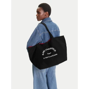 Torebka KARL LAGERFELD A1W50006 Czarny