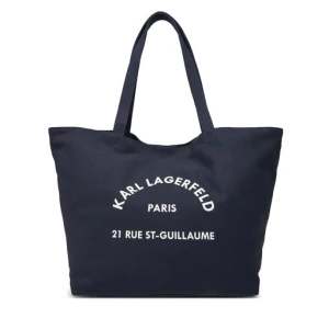 Torebka KARL LAGERFELD A1W50006 Granatowy