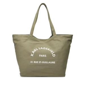 Torebka KARL LAGERFELD A1W50006 Khaki