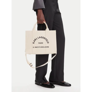 Torebka KARL LAGERFELD A1W50010 Beżowy