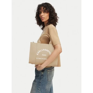 Torebka KARL LAGERFELD A1W50010 Beżowy